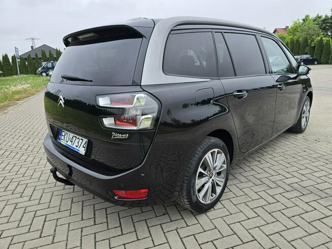 Citroen C4 Grand Picasso 1,6Turbo Benz. Navi.Kam.Cofania.Ledy.Asyst.Parkowania.7 Osobowy