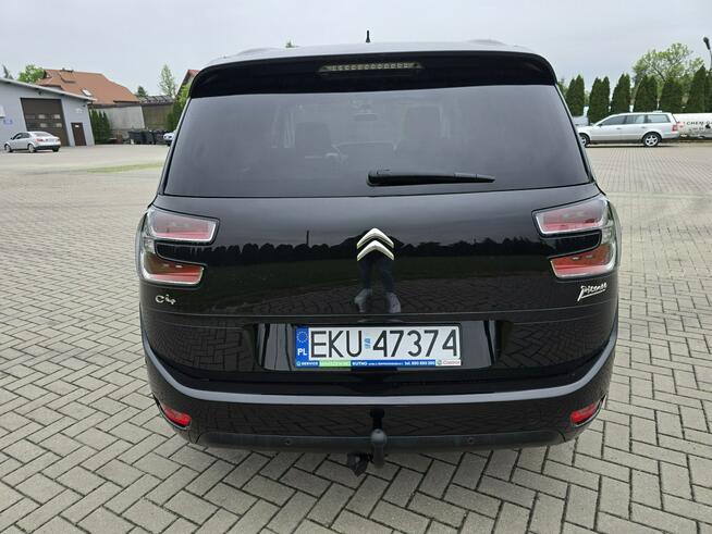 Citroen C4 Grand Picasso 1,6Turbo Benz. Navi.Kam.Cofania.Ledy.Asyst.Parkowania.7 Osobowy