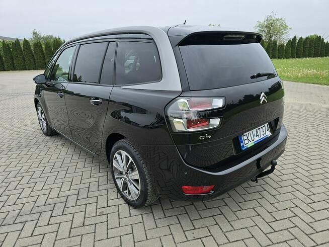 Citroen C4 Grand Picasso 1,6Turbo Benz. Navi.Kam.Cofania.Ledy.Asyst.Parkowania.7 Osobowy