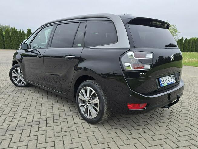 Citroen C4 Grand Picasso 1,6Turbo Benz. Navi.Kam.Cofania.Ledy.Asyst.Parkowania.7 Osobowy