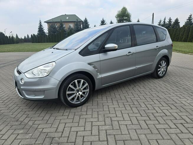 Ford S-Max 2,0benz Convers+.Navi.Tempomat.Klimatronic. Parktronic.OKAZJA