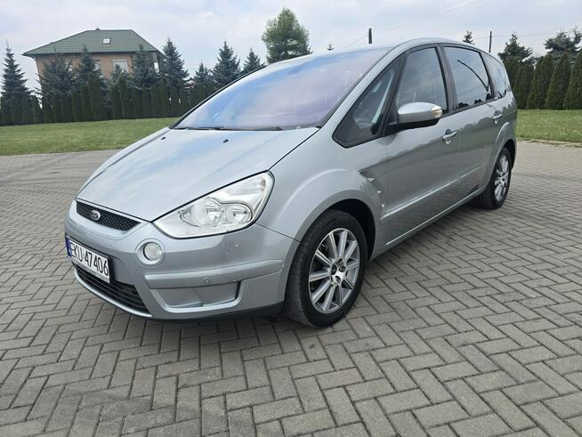 Ford S-Max 2,0benz Convers+.Navi.Tempomat.Klimatronic. Parktronic.OKAZJA