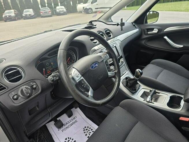 Ford S-Max 2,0benz Convers+.Navi.Tempomat.Klimatronic. Parktronic.OKAZJA