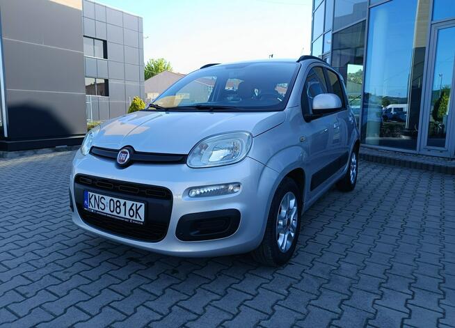 Fiat Panda LOUNGE 1.2 69KM, serwisowany ASO