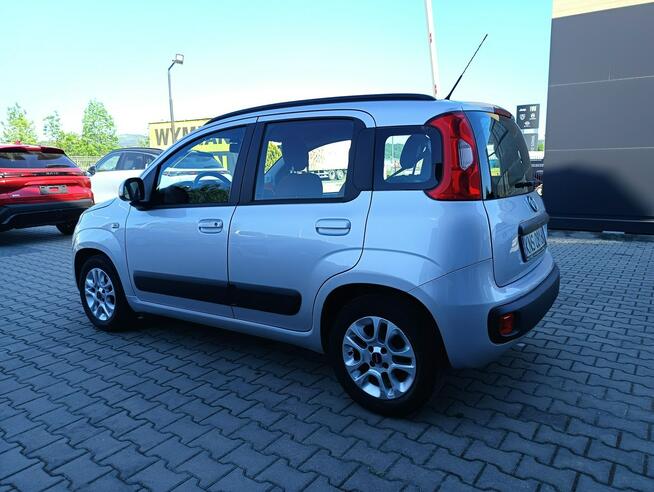 Fiat Panda LOUNGE 1.2 69KM, serwisowany ASO