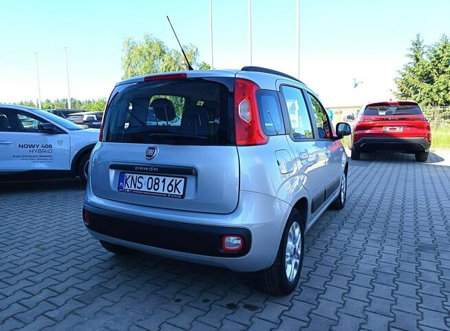 Fiat Panda LOUNGE 1.2 69KM, serwisowany ASO