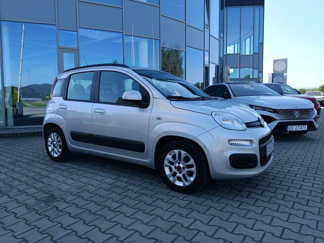 Fiat Panda LOUNGE 1.2 69KM, serwisowany ASO