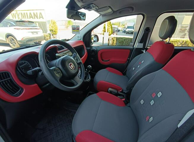 Fiat Panda LOUNGE 1.2 69KM, serwisowany ASO