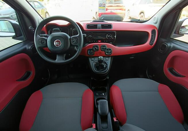 Fiat Panda LOUNGE 1.2 69KM, serwisowany ASO