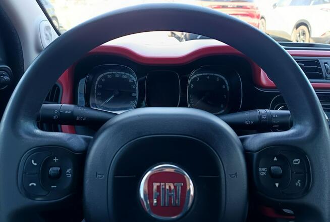 Fiat Panda LOUNGE 1.2 69KM, serwisowany ASO
