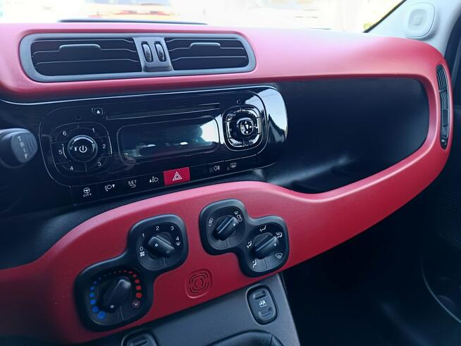 Fiat Panda LOUNGE 1.2 69KM, serwisowany ASO