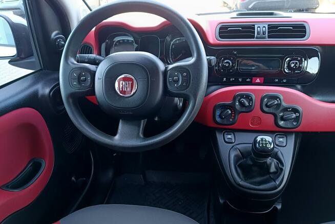 Fiat Panda LOUNGE 1.2 69KM, serwisowany ASO