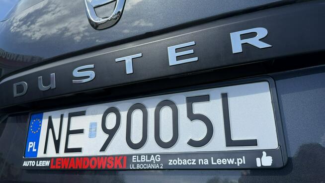 Dacia Duster Diesel Zarejestrowany Ubezpieczony