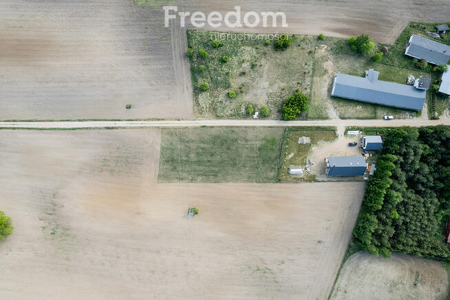 Działka budowlana na sprzedaż