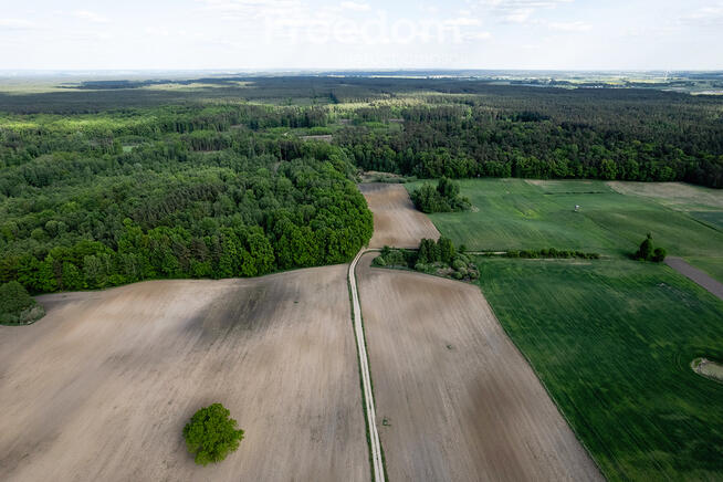Działka budowlana na sprzedaż