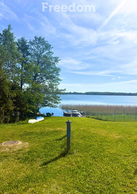 Działka z udziałem w plaży - LEŚNIEWO