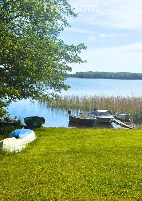 Działka z udziałem w plaży - LEŚNIEWO