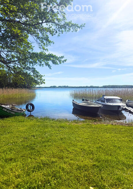 Działka z udziałem w plaży - LEŚNIEWO