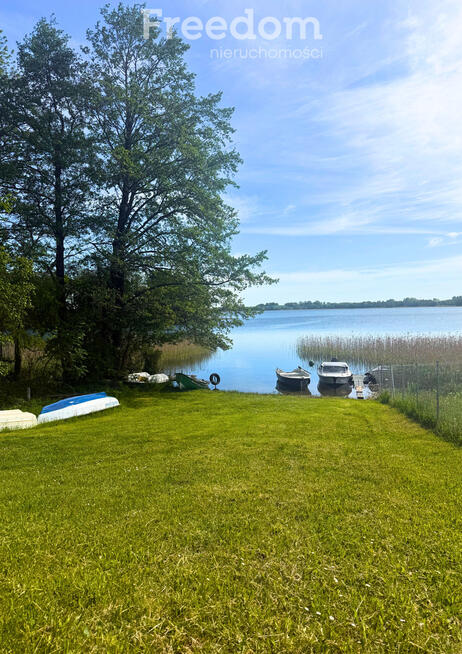 Działka z udziałem w plaży - LEŚNIEWO
