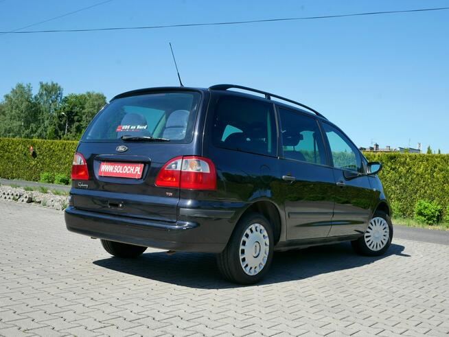 Ford Galaxy 1.9TDI 115KM Family -2xKlimatr -7 Osób -1 Właściciel od 19 lat !