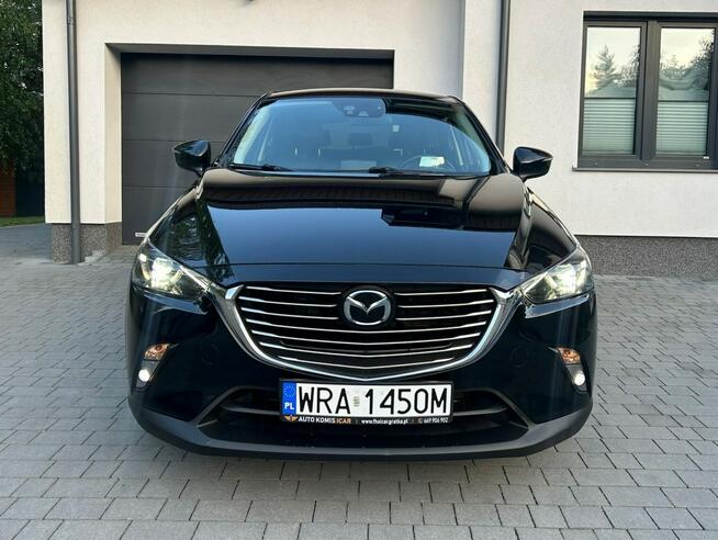 Mazda CX-3 FULL*4X4*NAVI*Czujniki*Parko*Kamera*Cofania*Grzane*Fotele*i*Kierownica