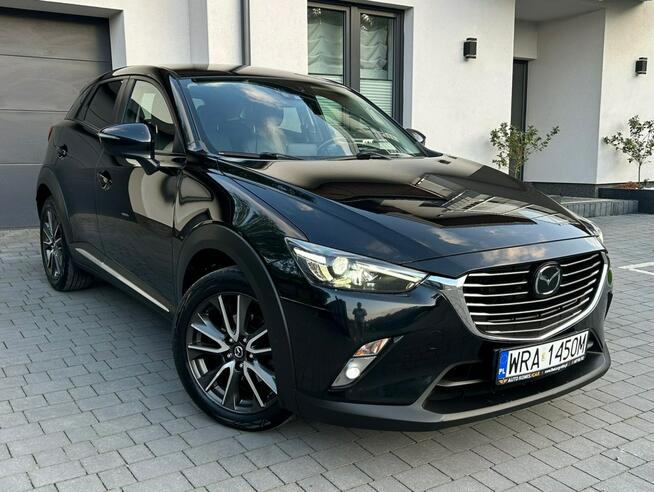 Mazda CX-3 FULL*4X4*NAVI*Czujniki*Parko*Kamera*Cofania*Grzane*Fotele*i*Kierownica