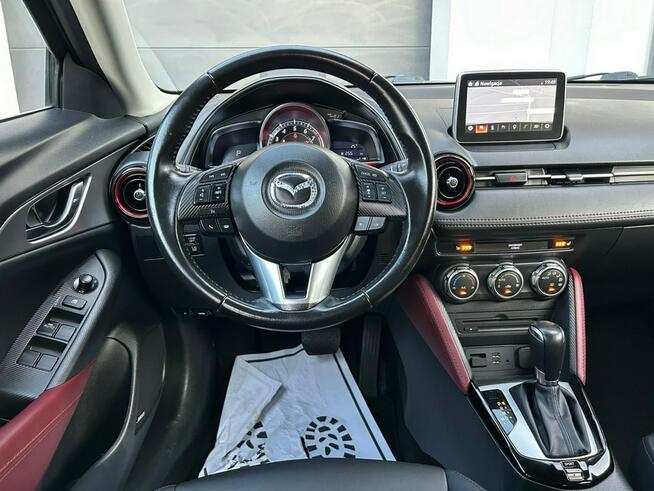 Mazda CX-3 FULL*4X4*NAVI*Czujniki*Parko*Kamera*Cofania*Grzane*Fotele*i*Kierownica