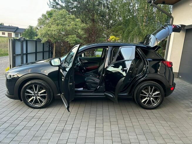 Mazda CX-3 FULL*4X4*NAVI*Czujniki*Parko*Kamera*Cofania*Grzane*Fotele*i*Kierownica
