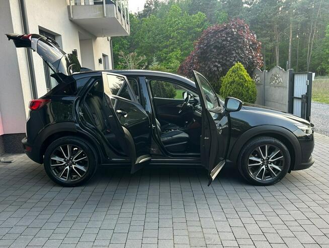 Mazda CX-3 FULL*4X4*NAVI*Czujniki*Parko*Kamera*Cofania*Grzane*Fotele*i*Kierownica