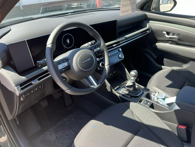 Hyundai Tucson manual w wersji Executive
