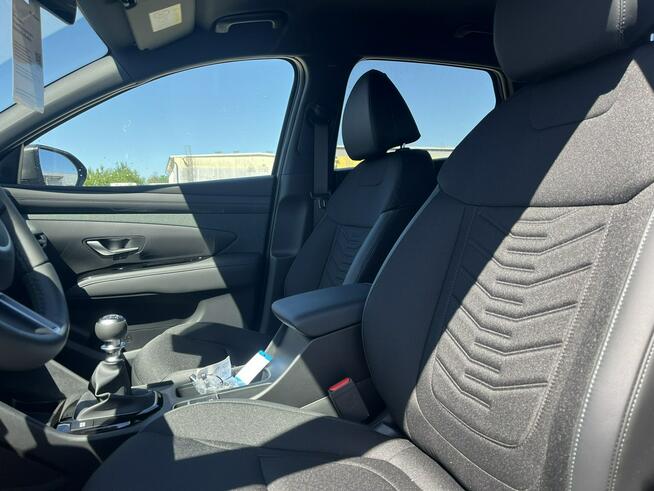 Hyundai Tucson manual w wersji Executive