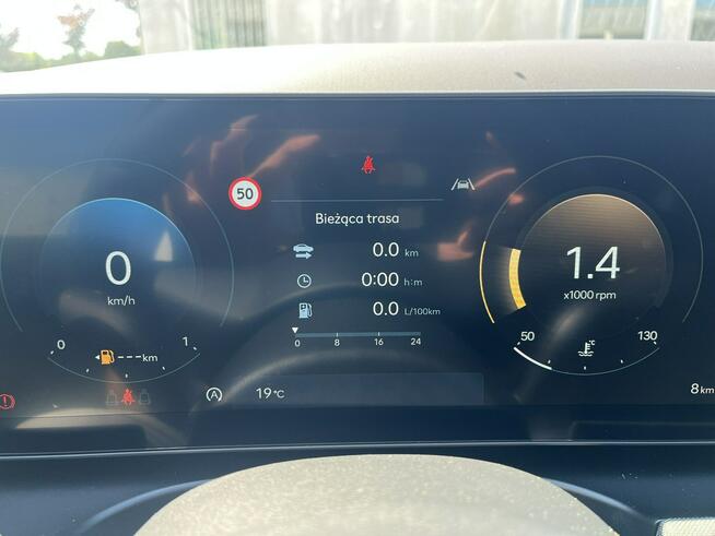 Hyundai Tucson manual w wersji Executive