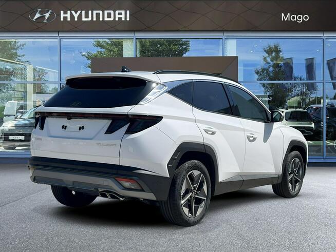 Hyundai Tucson manual w wersji Executive+Comfort