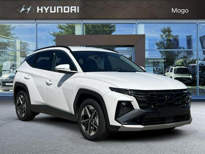 Hyundai Tucson manual w wersji Executive+Comfort