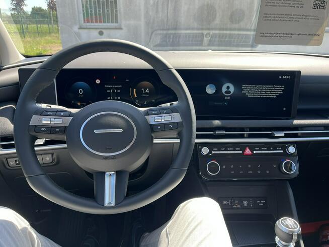 Hyundai Tucson manual w wersji Executive+Comfort