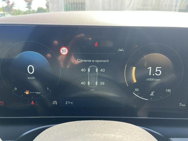 Hyundai Tucson manual w wersji Executive+Comfort