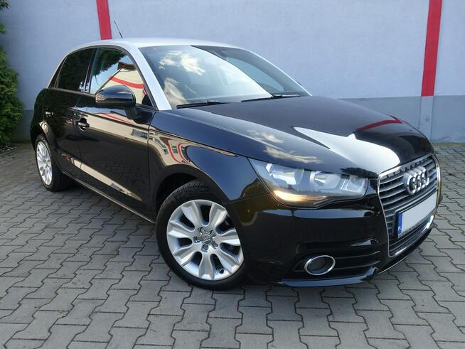 Audi A1 1,6D Klimatronik Navi Alu Automat Bluetooth Zarejestrowany VIP Gwarant
