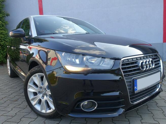 Audi A1 1,6D Klimatronik Navi Alu Automat Bluetooth Zarejestrowany VIP Gwarant
