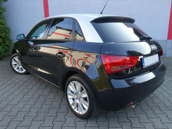 Audi A1 1,6D Klimatronik Navi Alu Automat Bluetooth Zarejestrowany VIP Gwarant