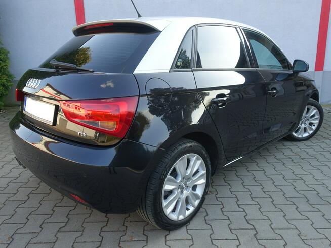 Audi A1 1,6D Klimatronik Navi Alu Automat Bluetooth Zarejestrowany VIP Gwarant