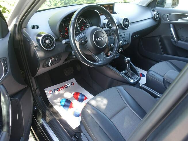 Audi A1 1,6D Klimatronik Navi Alu Automat Bluetooth Zarejestrowany VIP Gwarant