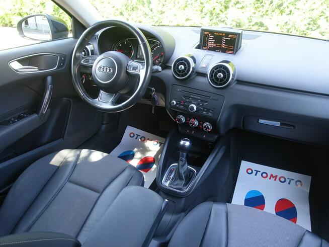 Audi A1 1,6D Klimatronik Navi Alu Automat Bluetooth Zarejestrowany VIP Gwarant