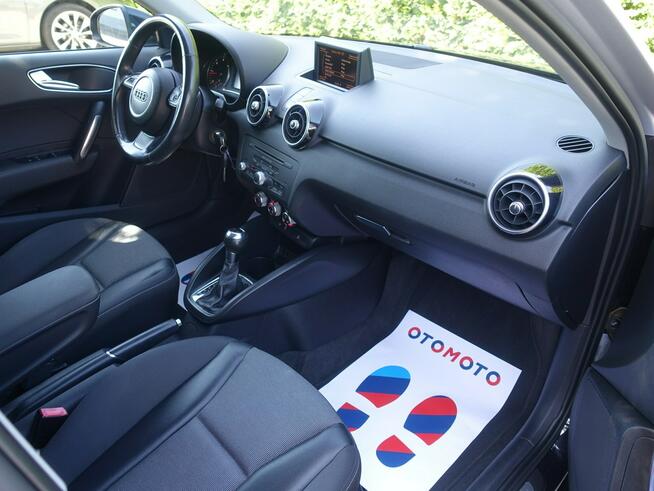 Audi A1 1,6D Klimatronik Navi Alu Automat Bluetooth Zarejestrowany VIP Gwarant