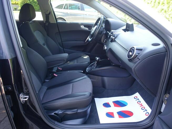 Audi A1 1,6D Klimatronik Navi Alu Automat Bluetooth Zarejestrowany VIP Gwarant