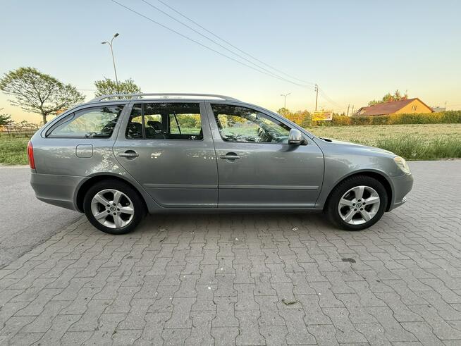 Skoda Octavia II Lift 1.6TDi 2012r Xenon Climatronic Alu Hak Nawigacja