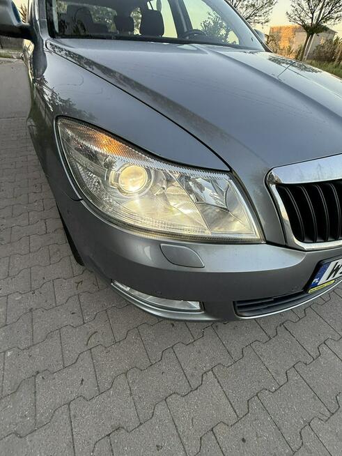 Skoda Octavia II Lift 1.6TDi 2012r Xenon Climatronic Alu Hak Nawigacja
