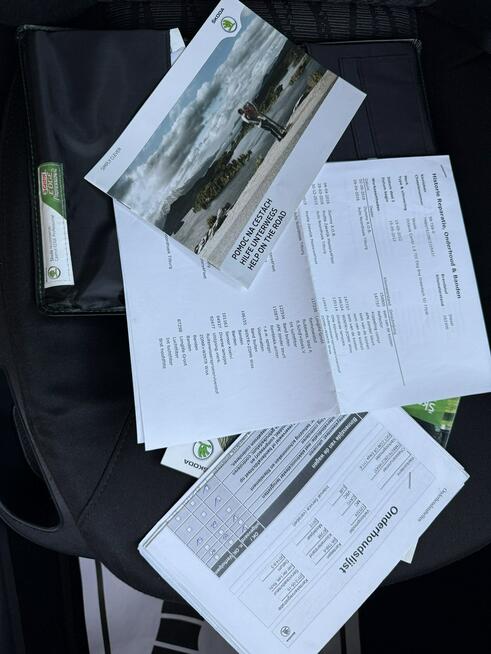 Skoda Octavia II Lift 1.6TDi 2012r Xenon Climatronic Alu Hak Nawigacja