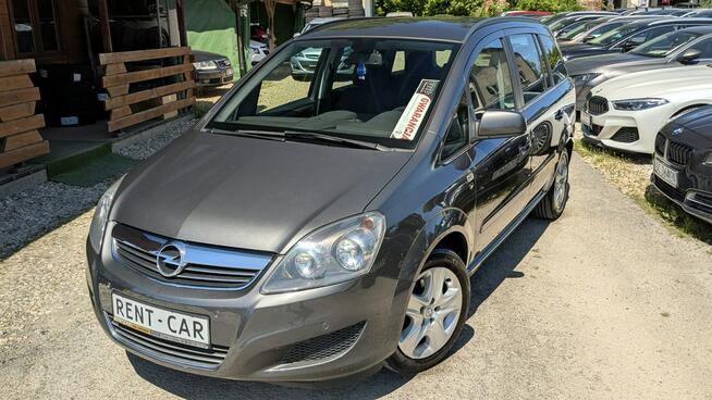 Opel Zafira 1.6i*116PS*OPŁACONY*Bezwypadkowy*7-Osób Klimatron Serwis*GWARANCJA24