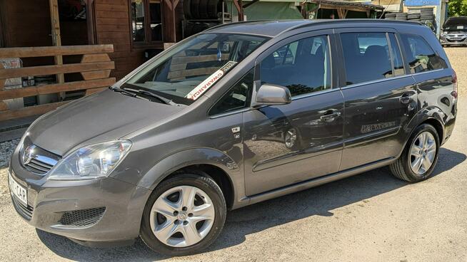 Opel Zafira 1.6i*116PS*OPŁACONY*Bezwypadkowy*7-Osób Klimatron Serwis*GWARANCJA24