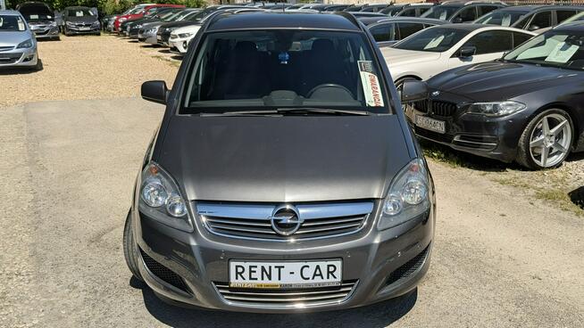 Opel Zafira 1.6i*116PS*OPŁACONY*Bezwypadkowy*7-Osób Klimatron Serwis*GWARANCJA24